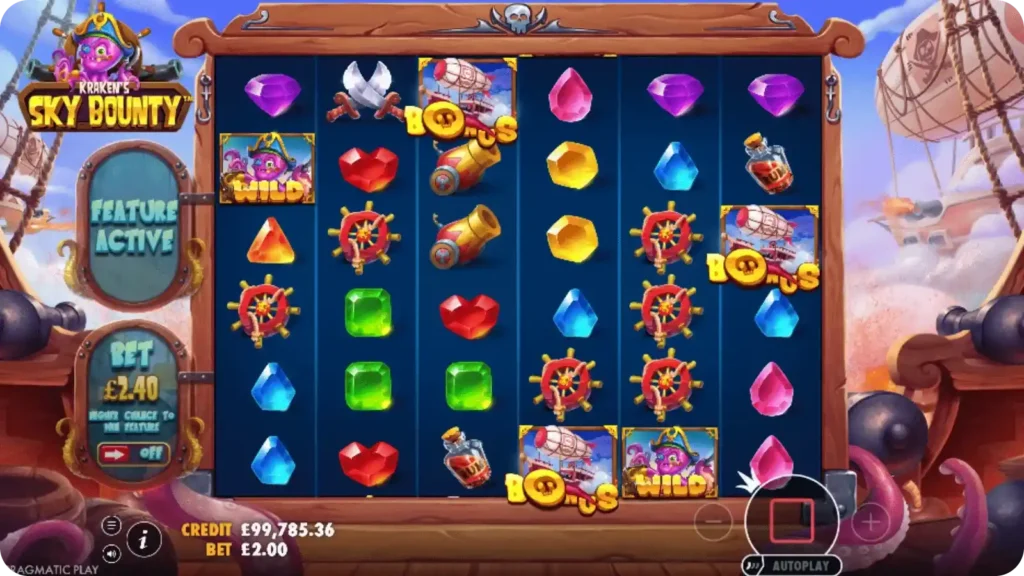 Sky Bounty Treasure Hunt Bonus