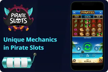 Pirates Slots machine Mechanics