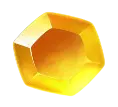 Yellow Gem Symbol